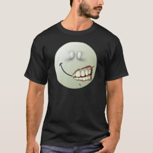 Zombie Face T-shirt