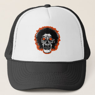 ZOMBIE Face Trucker Pet
