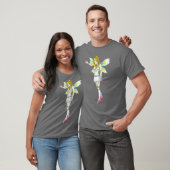 Zombie Fairy dark fantasy art t shirt (Unisex)