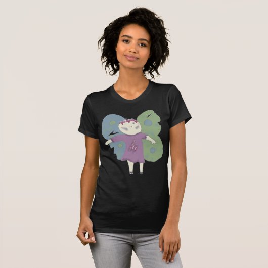 Zombie Fairy Women's T-Shirt (Voorkant volledig)