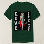 Zombie Fairytales Hood DODE RIDING HOOD 1 T-shirt (Design voorkant)