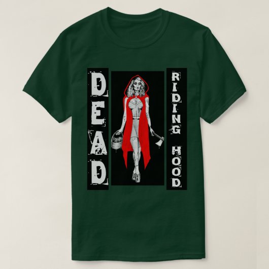 Zombie Fairytales Hood DODE RIDING HOOD 1 T-shirt (Design voorkant)