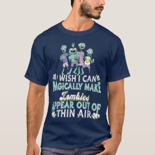 Zombie Fan Halloween Magic Zombies Living Dead Zo T-shirt
