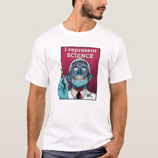 Zombie Fauci Science Anti-Masker Arrestatie Fauci T-shirt