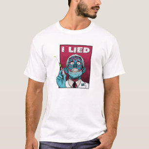 Zombie Fauci Science Anti-Masker Arrestatie Fauci  T-shirt
