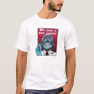 Zombie Fauci Science Anti-Masker Arrestatie Fauci T-shirt