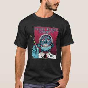 Zombie Fauci Wetenschap anti Machtiging Arresteren T-shirt