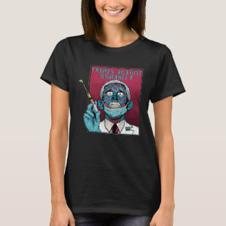 Zombie Fauci Wetenschap anti Machtiging Arresteren T-shirt