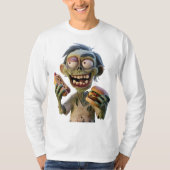 Zombie Feast T-shirt (Voorkant)