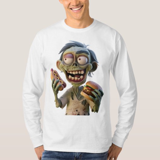 Zombie Feast T-shirt (Voorkant)