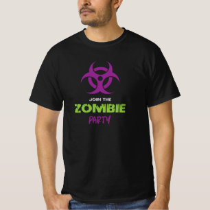 Zombie Feest Apocalypse Ondoden T-shirt