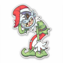 Zombie-Feestdagen - Elf