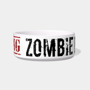 Zombie Ferret Bowl Voerbakje