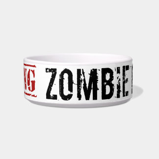 Zombie Ferret Bowl Voerbakje