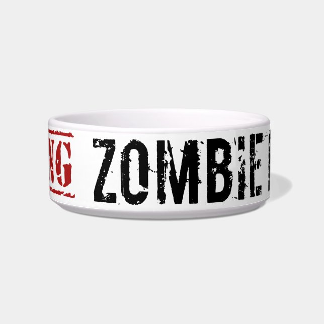 Zombie Ferret Bowl Voerbakje (Voorkant)