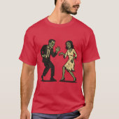 Zombie Fiction Dance T-shirt (Voorkant)