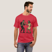 Zombie Fiction Dance T-shirt (Voorkant volledig)