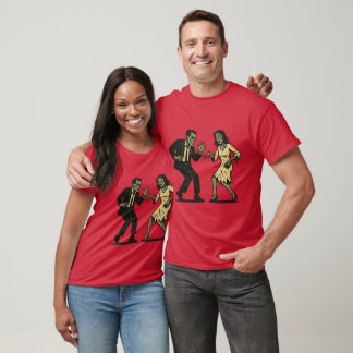 Zombie Fiction Dance T-shirt