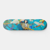 ZOmbie Fighter Skateboard (Horizontaal)