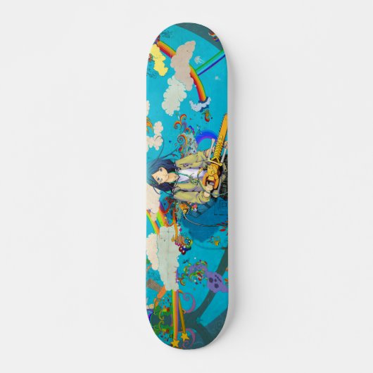ZOmbie Fighter Skateboard (Voorkant)