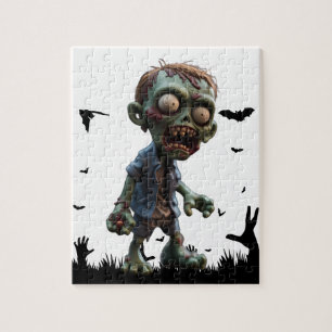 Zombie Figuur Jigsaw Puzzel