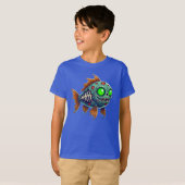 Zombie Fish Frenzy T-shirt (Voorkant volledig)