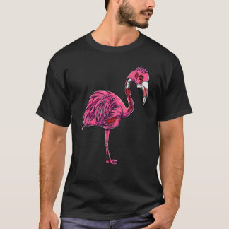 Zombie Flamingo Griezelige Halloween Kleding Man T-shirt