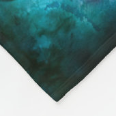 Zombie Fleece Deken (Hoek)