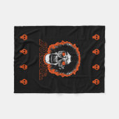 ZOMBIE FLEECE DEKEN (Voorkant (Horizontaal))