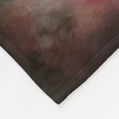 Zombie Fleece Deken (Hoek)