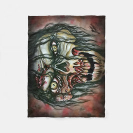 Zombie Fleece Deken