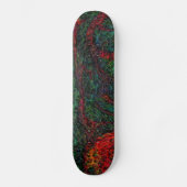Zombie Flesh Persoonlijk Skateboard (Voorkant)