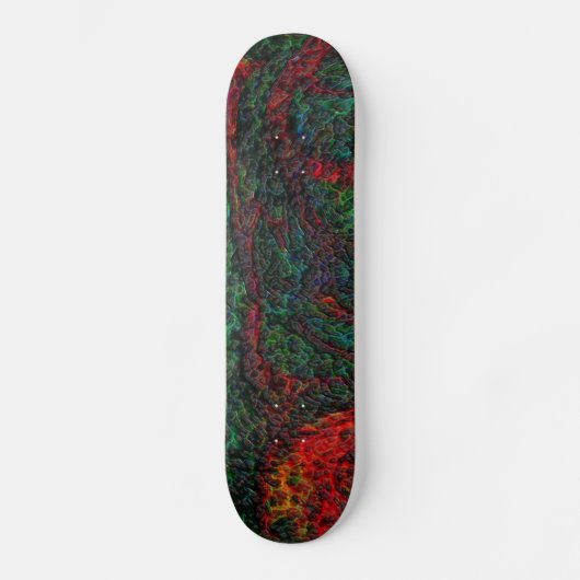Zombie Flesh Persoonlijk Skateboard (Voorkant)