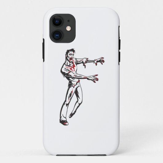 zombie font iphone draagtas Case-Mate iPhone case (Achterkant)
