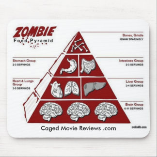 Zombie Food Pyramid Muismat