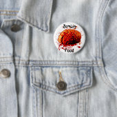 Zombie Food Ronde Button 5,7 Cm (In situ)