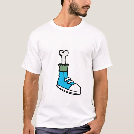 Zombie Foot T-shirt (Voorkant)