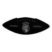 Zombie, Football - Grijs en Zwart (Paneel)