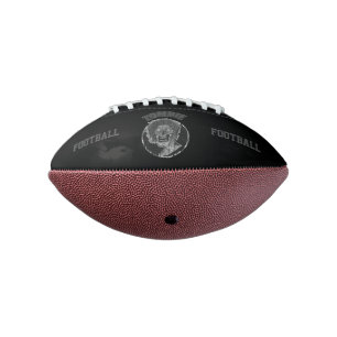 Zombie, Football - Grijs & Zwarte