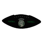 Zombie, Football - Groen op zwart (Paneel)