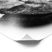 zombie-fotoprint foto afdruk (Hoek)