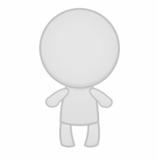 Zombie-fotosculptuur Staand Fotobeeldje