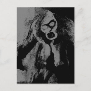 Zombie Freak Briefkaart