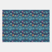 Zombie Frenzy Wrapping Papier Inpakpapier Vel (Voorkant 2)