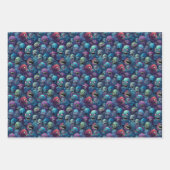 Zombie Frenzy Wrapping Papier Inpakpapier Vel (Voorkant)