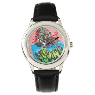 Zombie Fresh! horloge van kind