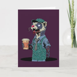 Zombie Fret Barista Kaart