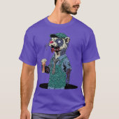 Zombie Fret Barista T-shirt (Voorkant)