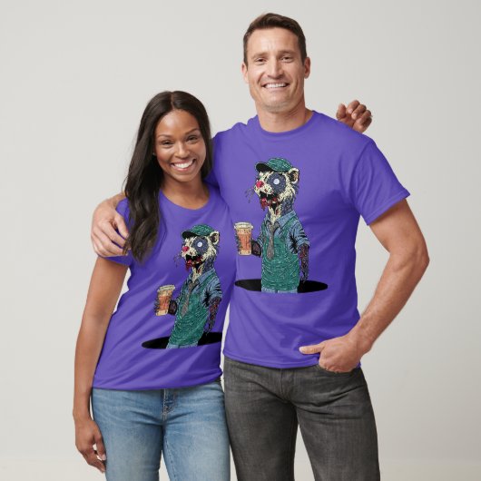 Zombie Fret Barista T-shirt (Unisex)