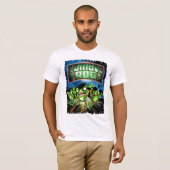 Zombie Frogs T-shirt (Voorkant volledig)